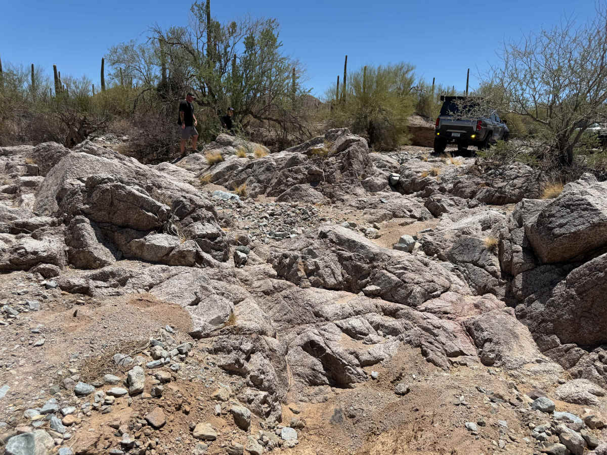 Side Route - BLM 8008 photo 2