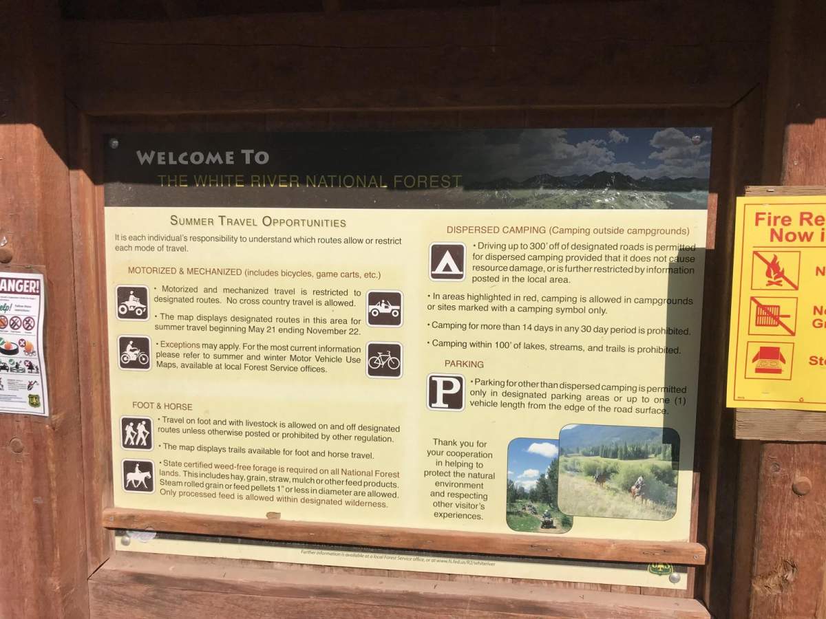 Muddy Pass & Piney Guard Station photo 2