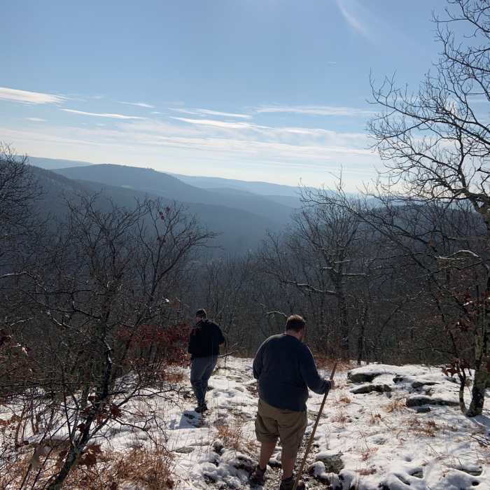 Near Macedonia Ridge Trail