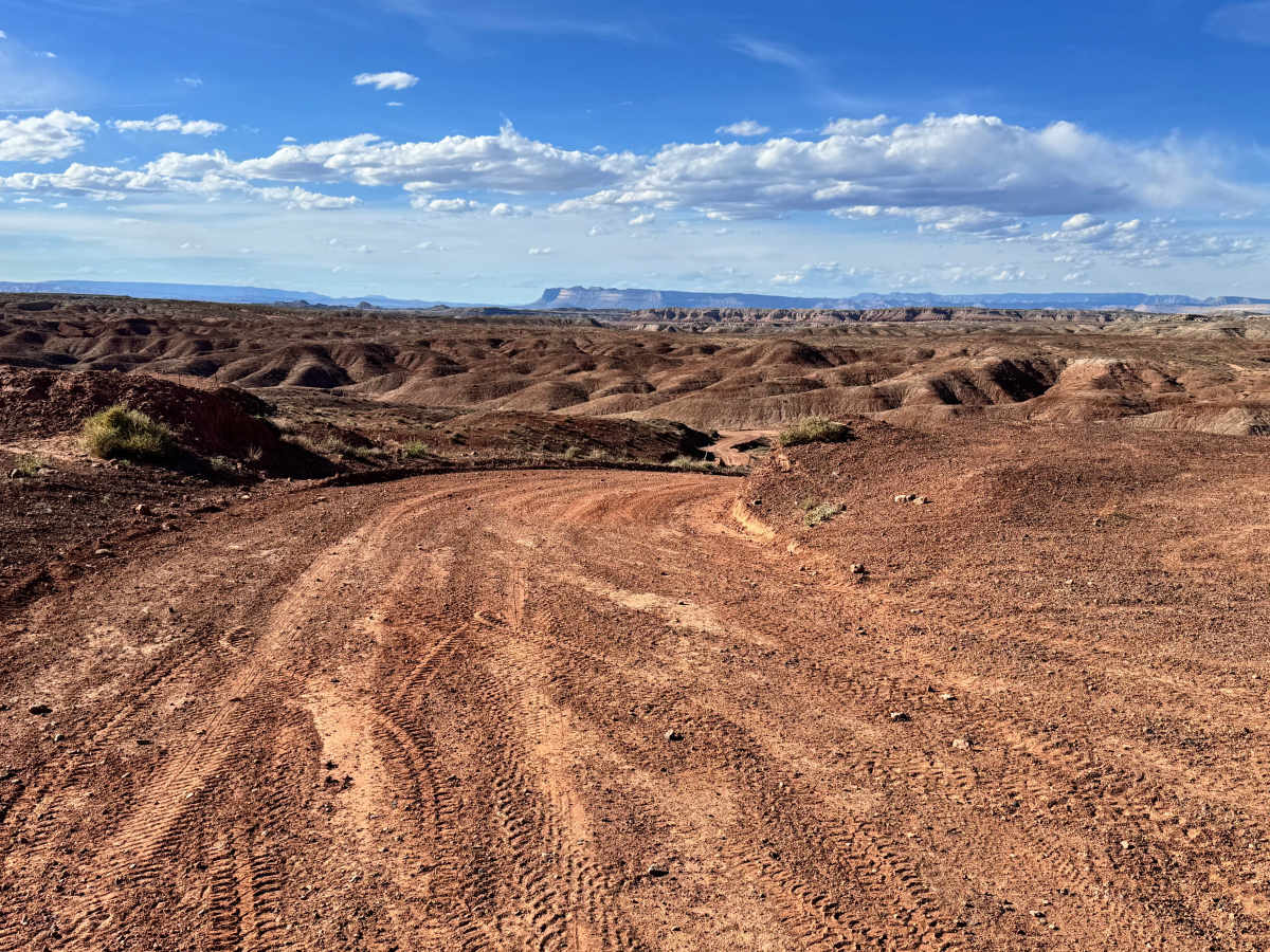 BLM 149 trail photo