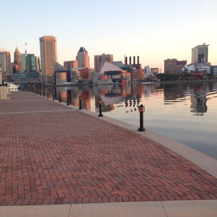 Near Baltimore Inner Harbor