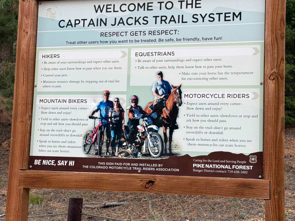 Captain Jacks  trail photo