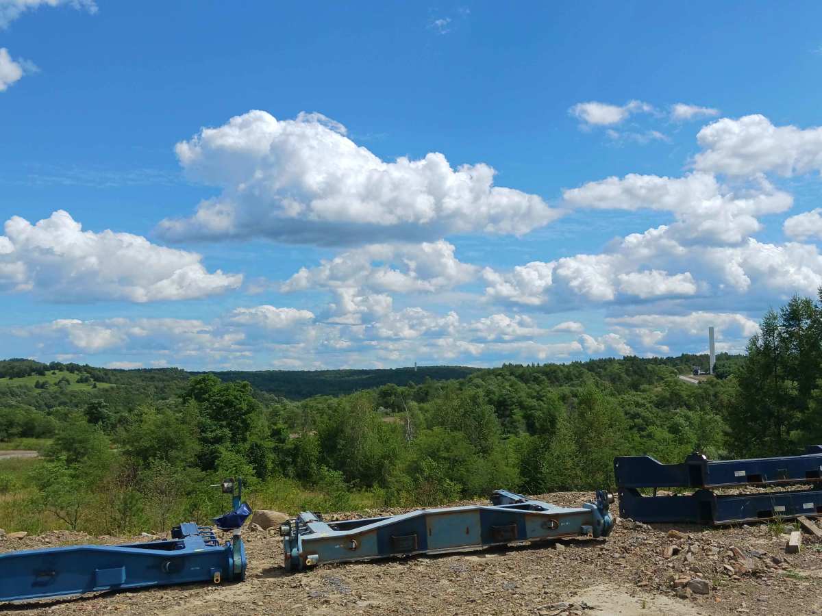 Turbine 12 Road - Rock Run Recreation Area trail photo