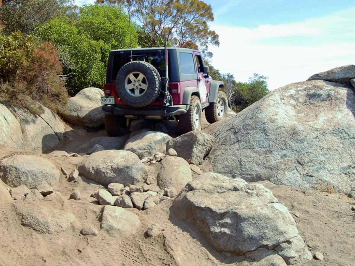 Sidewinder trail photo