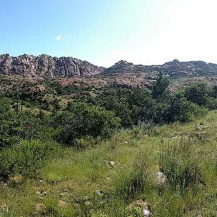 Panoramic from the trail. Near Elk Mountain Adventure
