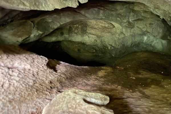 Atluck Lake to Huson Caves