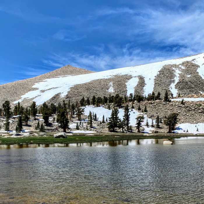 Near Cirque Lake Trail
