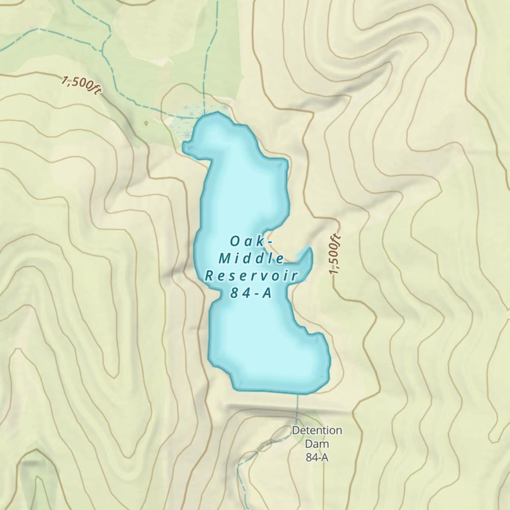 Oak-Middle Reservoir 84-A photo