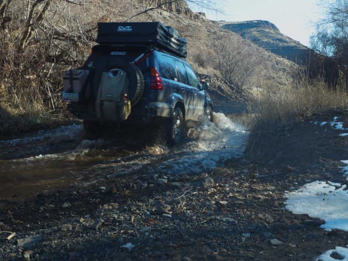 Douglas Creek Creekside Campsite trail photo