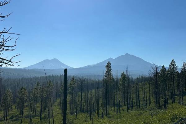 Trout Creek Butte Summit