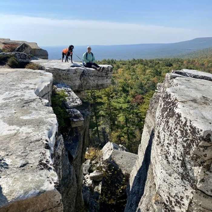 Near Gertrude's Nose Loop