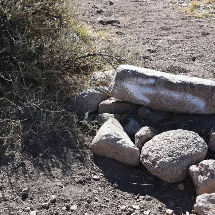 Near West Baylor Canyon Trail
