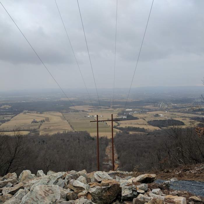 Near Tuscarora Trail: Waggoners Gap to Sterretts Gap