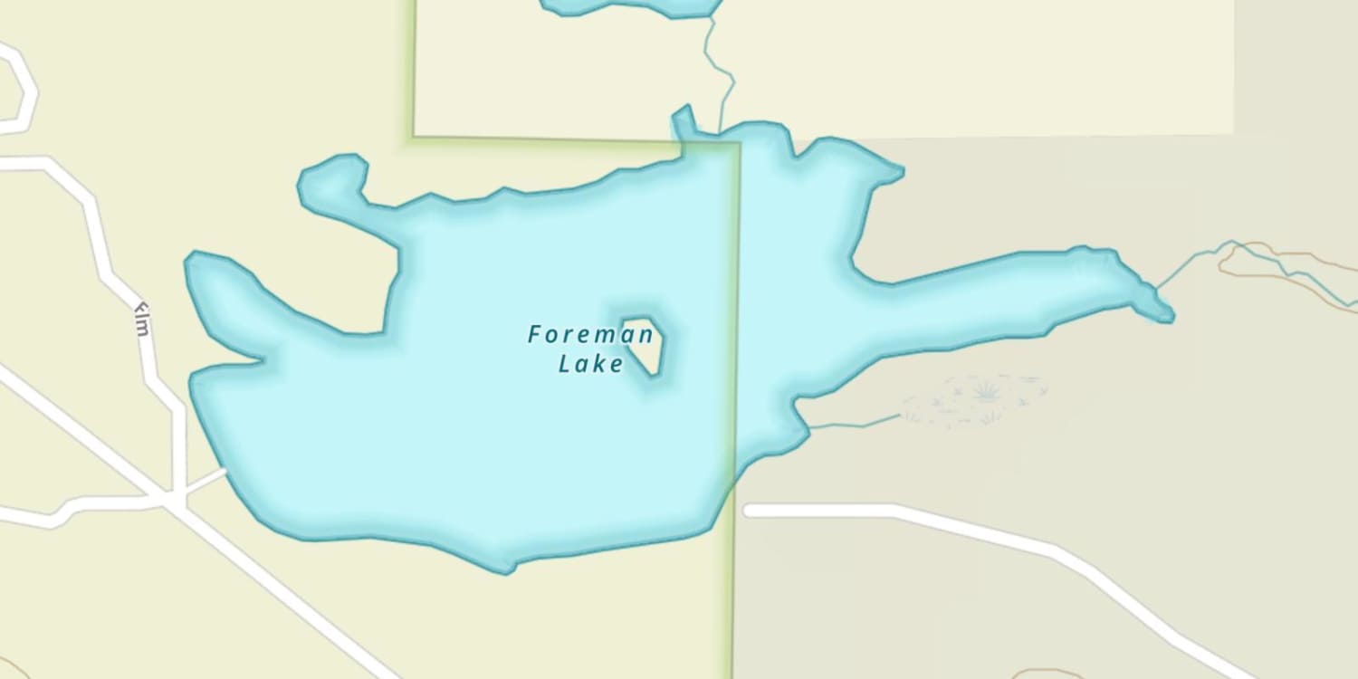 Foreman Lake