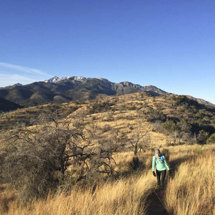 Near AZT - Passage 5 - Santa Rita Mountains