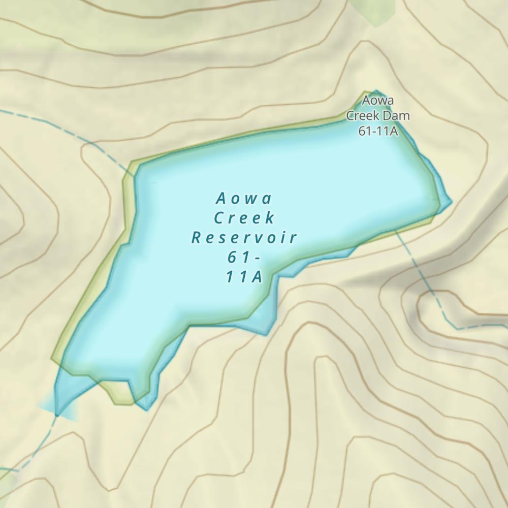 Aowa Creek Reservoir 61-11A photo