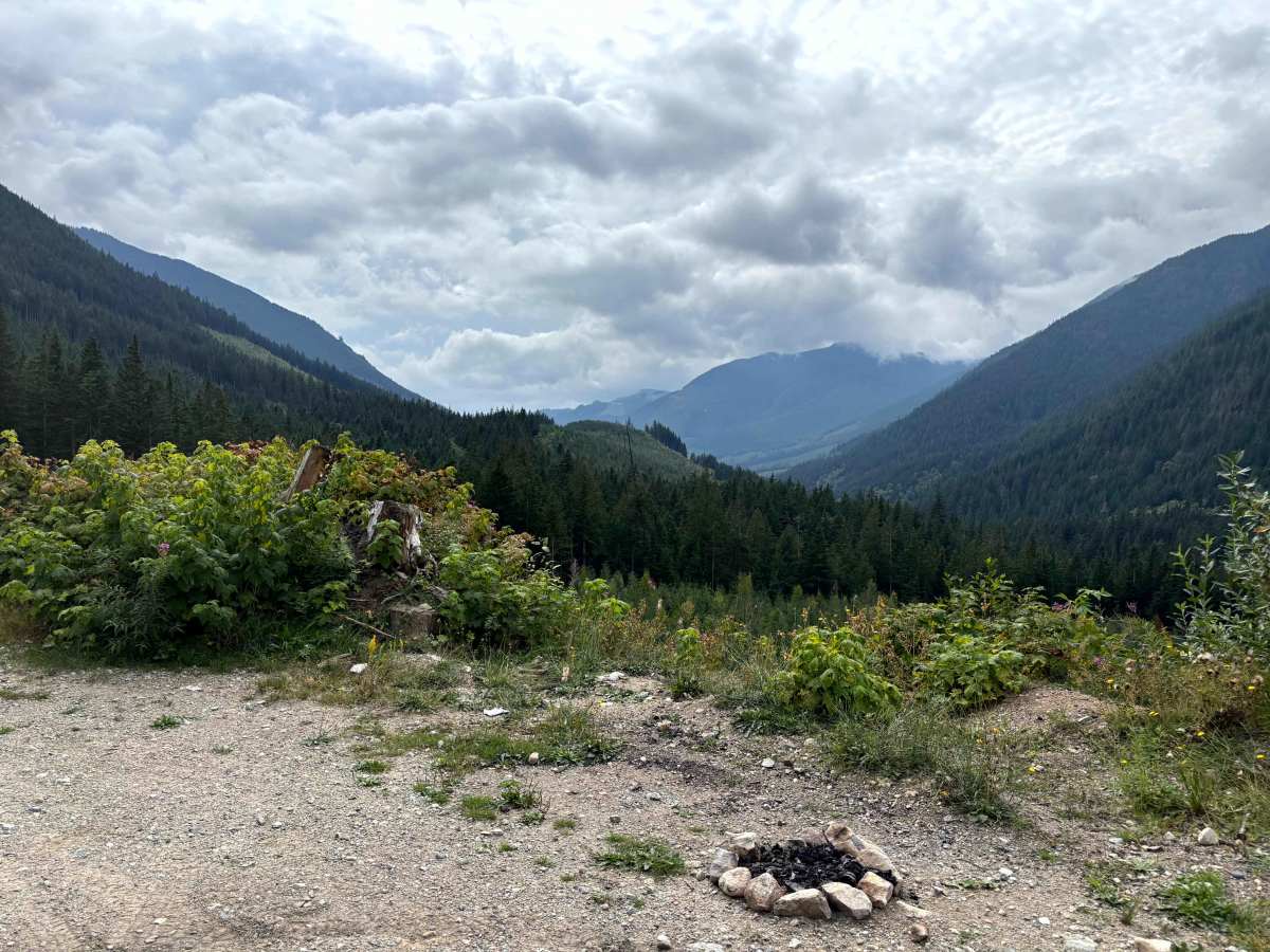 Norrish Creek trail photo