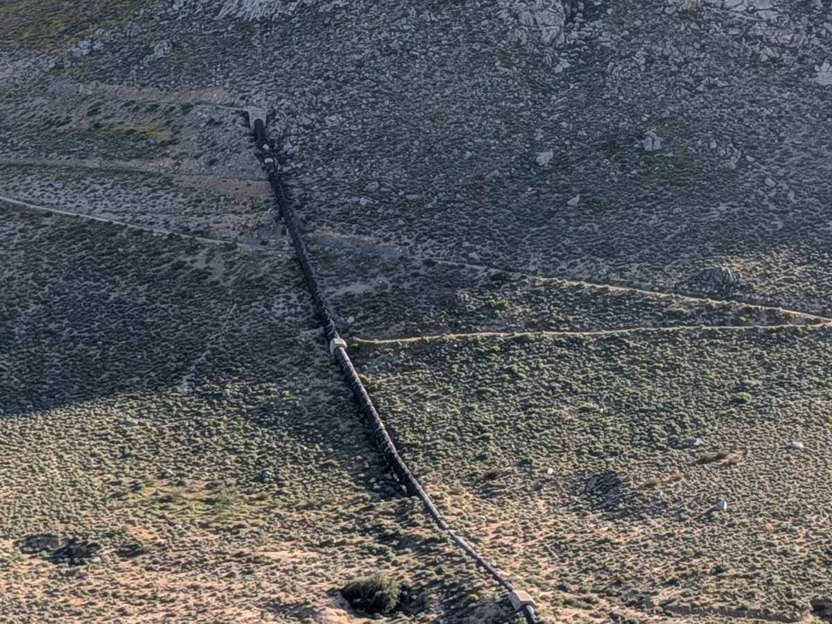 Aquaduct Service Road Grapevine - BLM LA1 photo 4