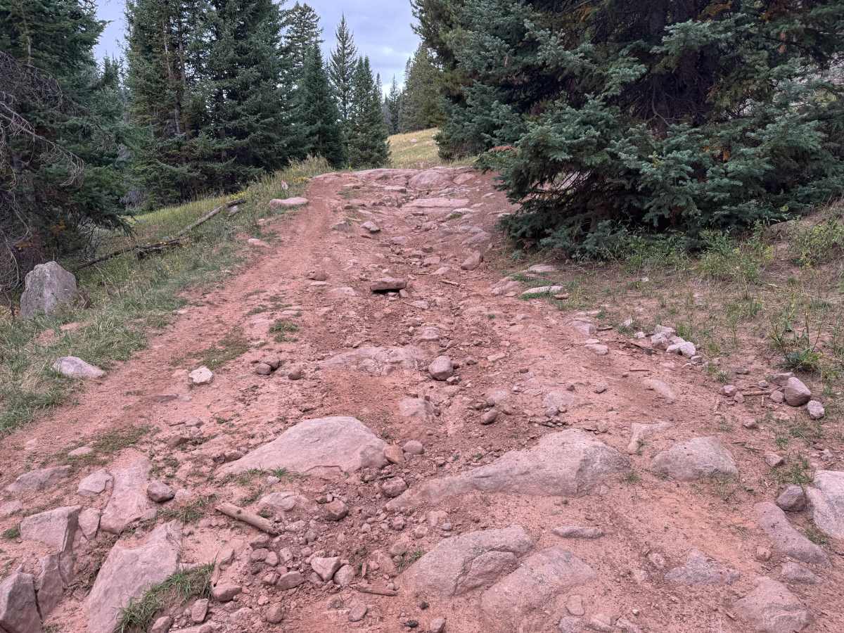 Red and White Mountain Road photo 5