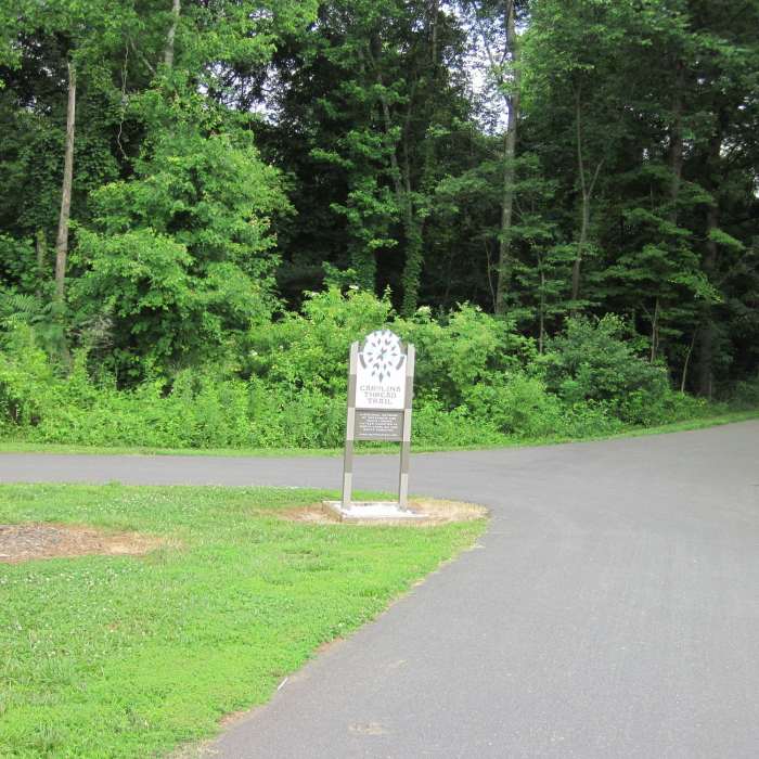 Near Catawba Riverfront Greenway