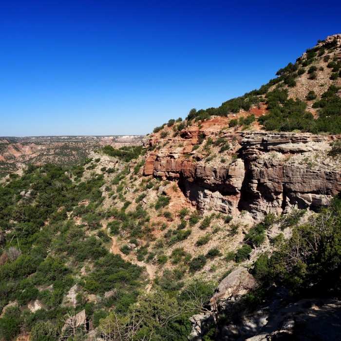 Along the Rock Garden Trail Near Comanche Trail South