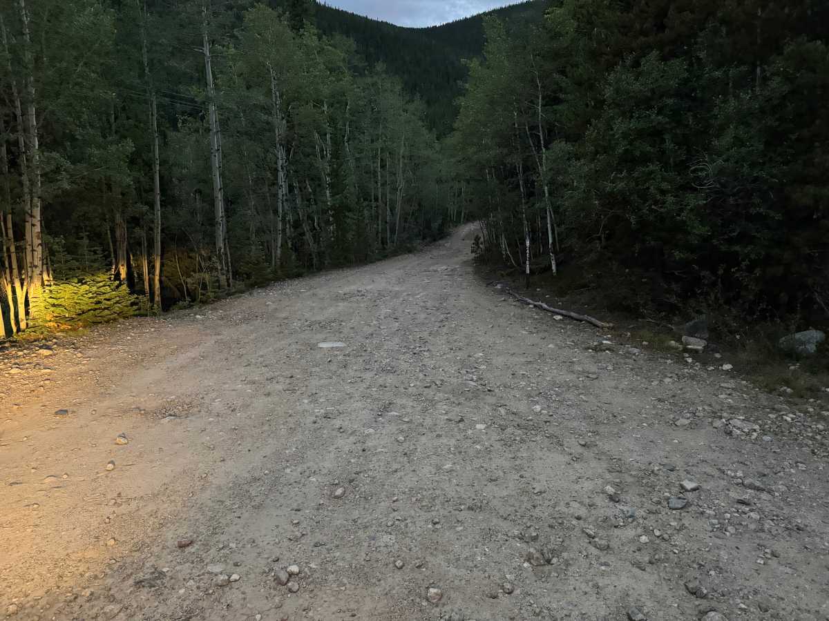 Paines Mountain Spur Road photo 3