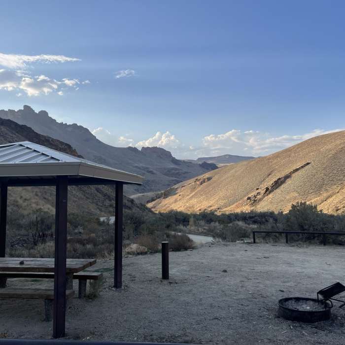 Near Leslie Gulch Road