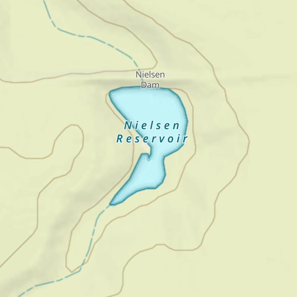 Nielsen Reservoir photo