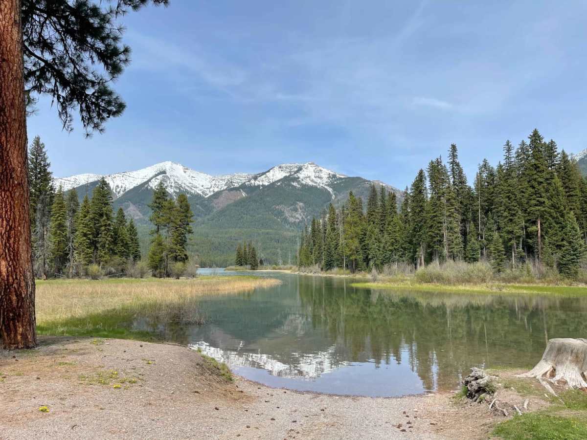 Holland Lake trail photo