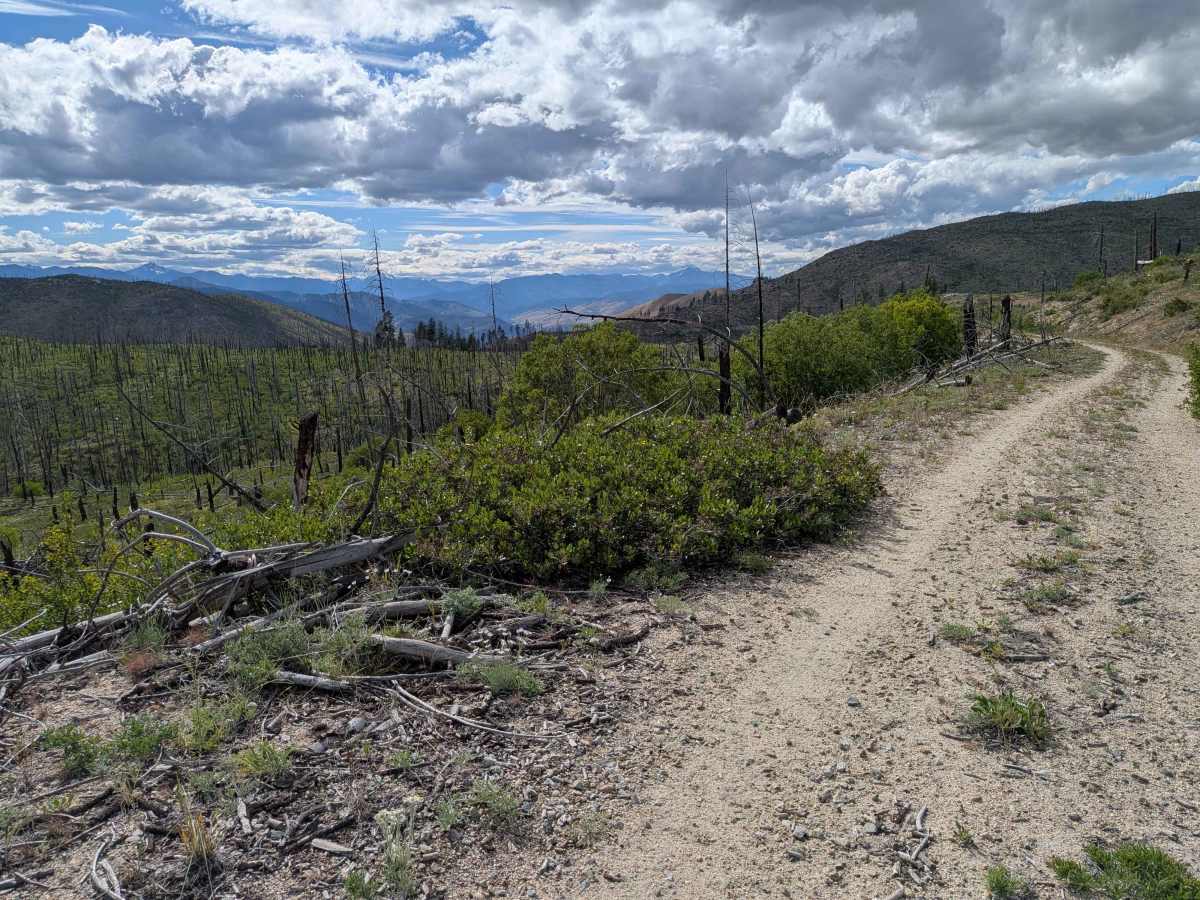 FS 4100-500 trail photo