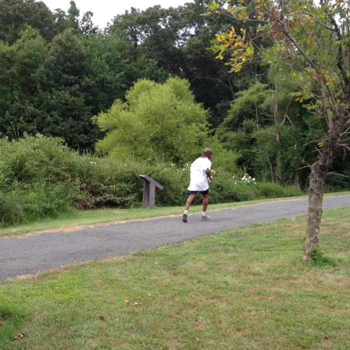 Near Fairland Recreation Park