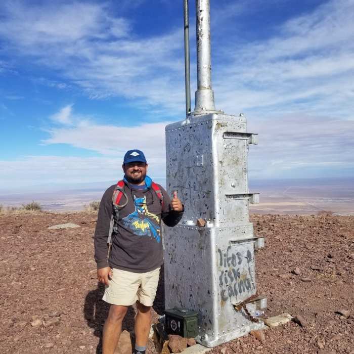 Near North Franklin Peak