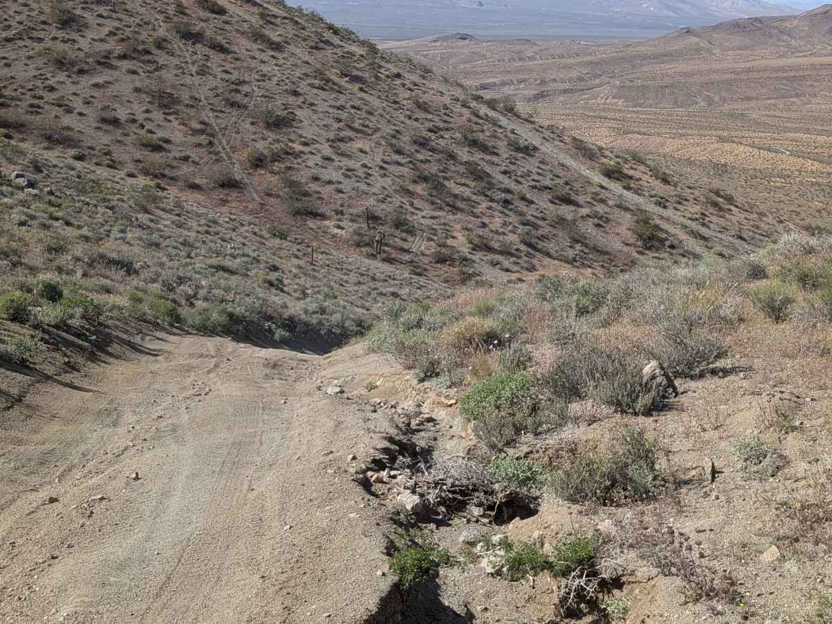 Burro Schmidt Tunnel Alternative - BLM EP103 photo 4