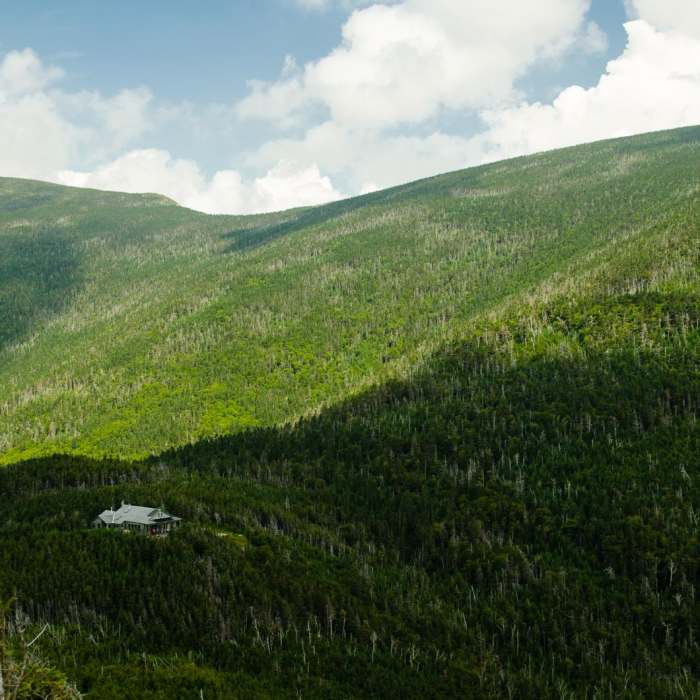 Near North Twin, South Twin + Galehead Mountains