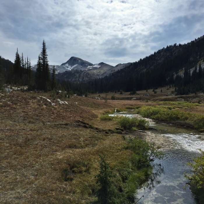 Near Mirror Lake via the East Lostine River Trail