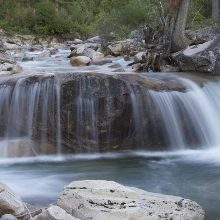 Near South Fork of the Payette River, Taylor Springs to Elk Lake