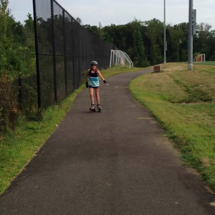 Near Fairfax County Parkway Trail