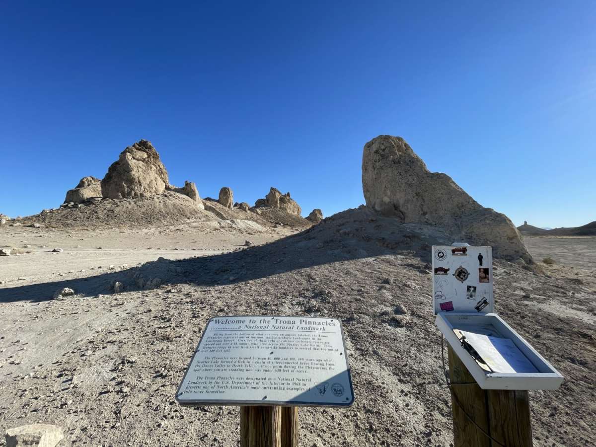 Trona Pinnacles Scenic Loop East (Easy) trail photo