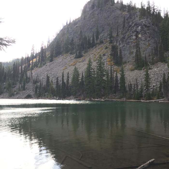 Near Rosary Lakes to Maiden Lake