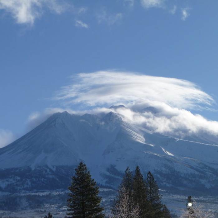 Near Mount Shasta via Avalanche Gulch Near Mount Shasta via Avalanche Gulch