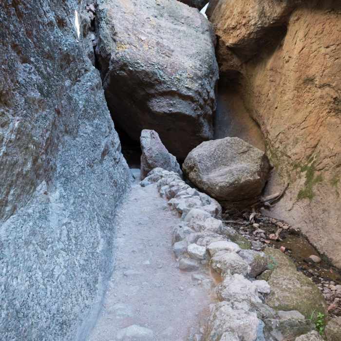 Near Bear Gulch Caves Near Bear Gulch Caves