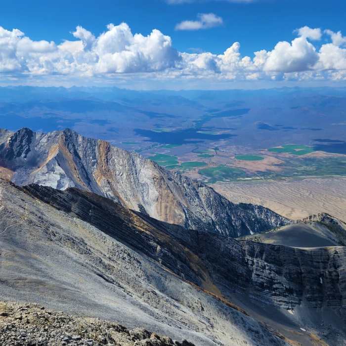 Near Mt. Borah