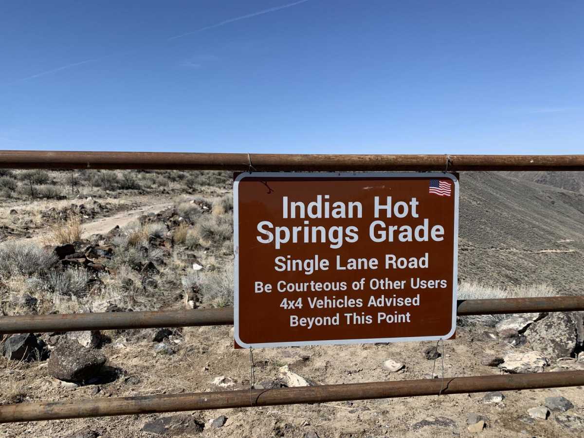 Indian Hot Springs-Hagerman Route photo 2