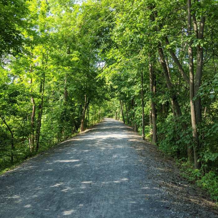 Near Lancaster Junction Recreation Trail