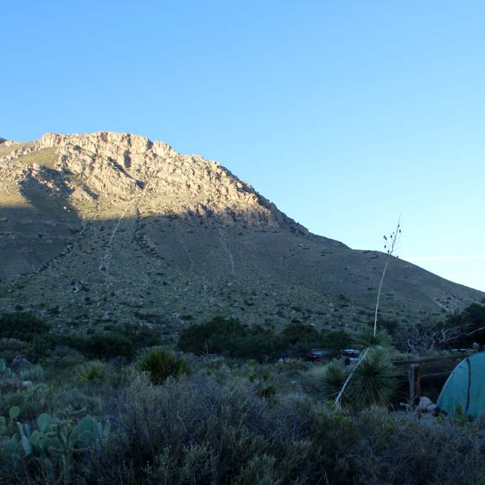Near El Capitan Trail