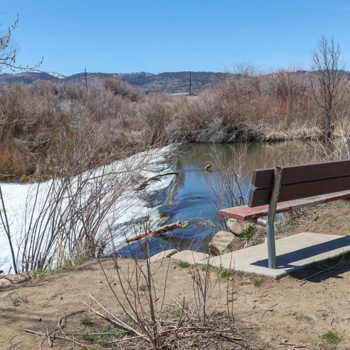 Near Susan River Trail