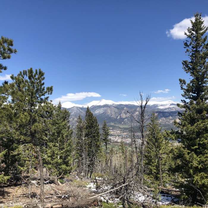 Near Kruger Rock Trail