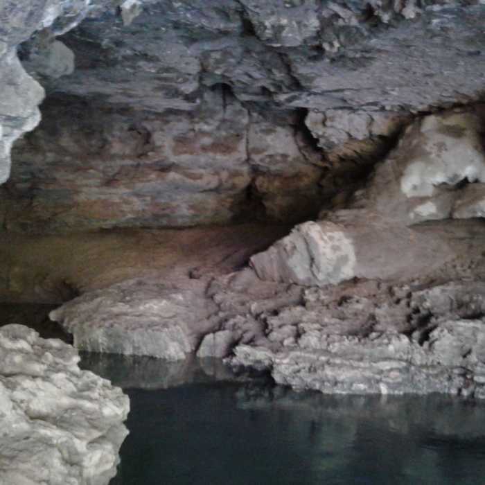 Near Cave Spring Trail