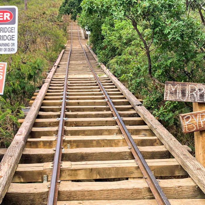 Near Top of Koko Crater from Koko Marina