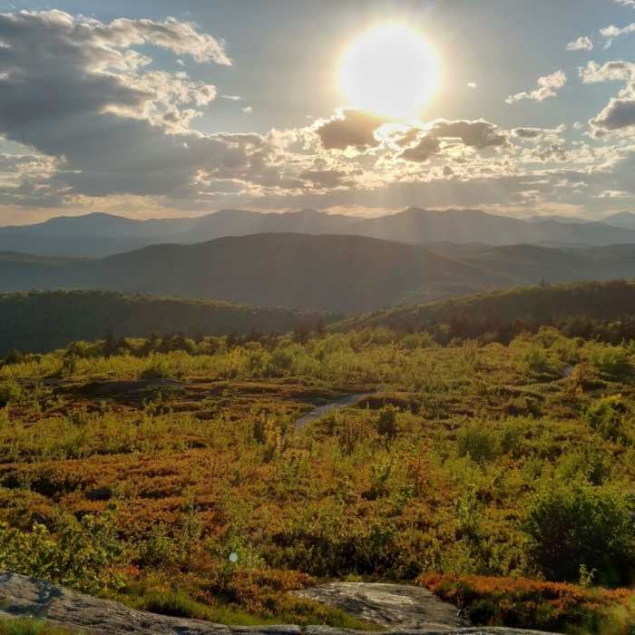 Near Foss Mountain Trail